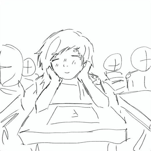 Pov I’m secretly a hyena #animation #drawing #fursona | Animation