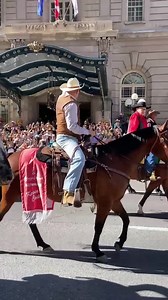 Parade Marshalls Kevin Costner and John Scott | Keep Alberta Rolling