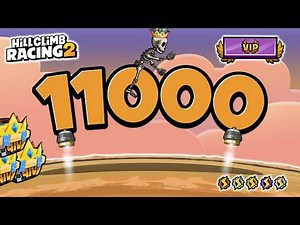 Hill Climb Racing 2 - VIP GAMEPLAY 2025 +11000 gp