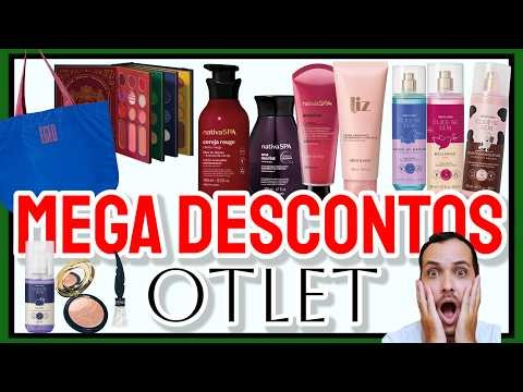 CORREEEE Mega OUTLET do Boticário e mais CUPOM DE DESCONTO 😱😱😱