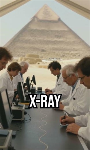 Walls can’t hide #muontomography #archaeologytech #pyramids