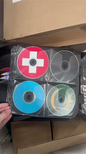 Why You Should Check Every Section at the Thrift Store? #thrifting #goodwillbins #cds