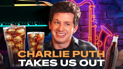 Charlie Puth gives a piano lesson, talks new album 'Whatever's Clever'