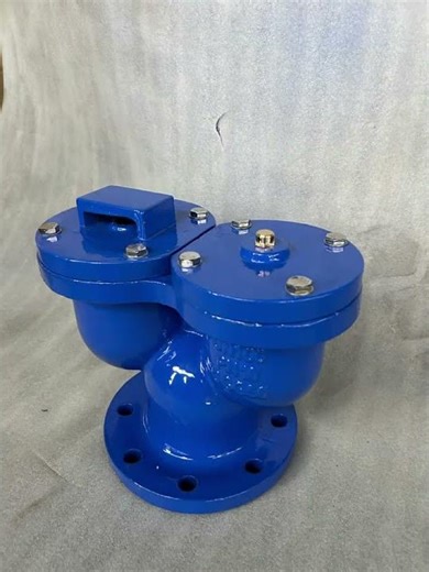 Double Orifice Compound Air Valve #valve