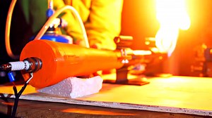 3D Printed Pulsejet Uses Tesla Valve