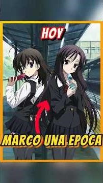This anime marked a generation with its SCHOOL DAYS😨