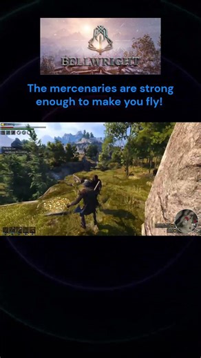 NPC has Skyrim troll level strength! #bellwright #bellwrightgameplay #gaming #funny #fyp