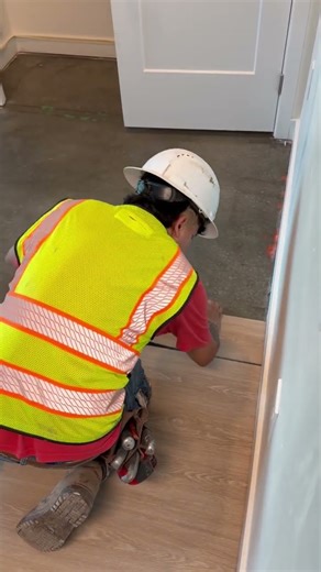 LVT Flooring Installing