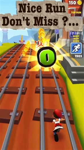 INSANE Subway Surfers Run 🔥 Nice Gameplay | Like & Subscribe!