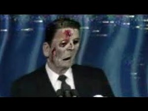 Reagan Cut Up While Talking | SCP-1981 VHS Copy