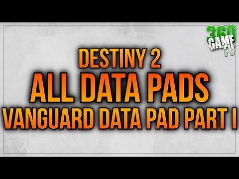 All Vanguard Data Pad Investigation Part I Locations Guide - Glassway / Spire / BG - Destiny 2