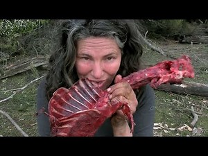 To Win A $250,000 Survival Prize, Contestants Eat Wild Game Raw In The Wilderness!