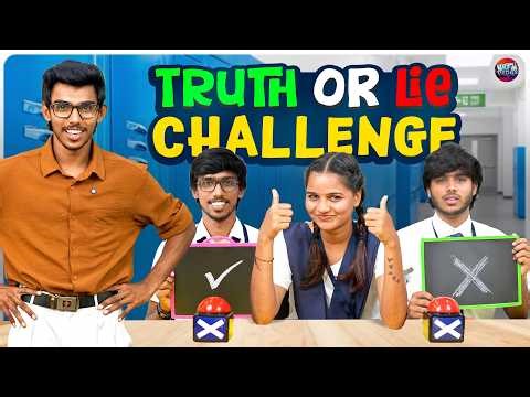 Riyas have girlfriend😲? Truth or Lie Challenge🔥 #nrfm #challenge #truthorlie