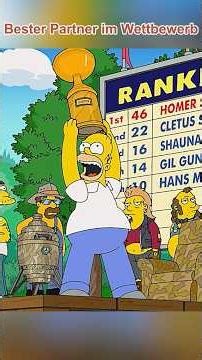 Bester Partner im Wettbewerb #foryou #simpsons #shorts #shorts