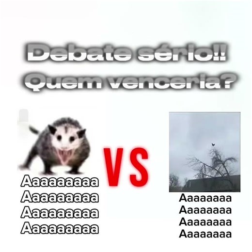 Debate sério!!!