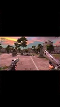 Fighting with monsters on street! Serious sam 4