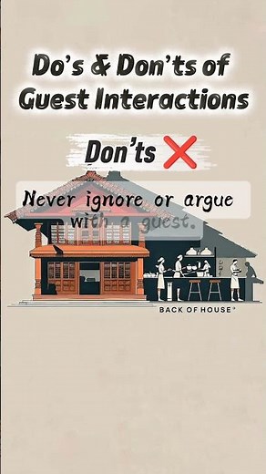Do’s & Don’ts of Guest Interactions | Hospitality Training Tips