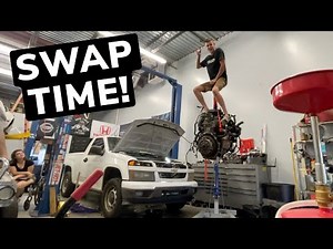 HUGE PROGRESSION ON LS SWAP COLORADO!! (Day 2)