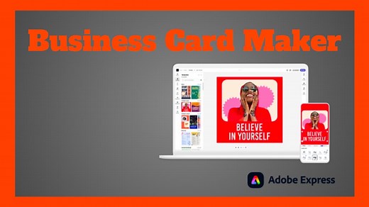 Free Business Card Maker - Business Card Design | Adobe Express
