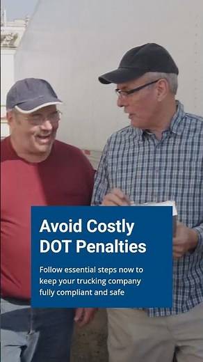 Essential Steps for Perfect DOT Compliance