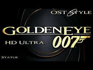 GoldenEye 007: Statue HD