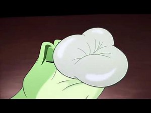 Tiana Transform into Frog