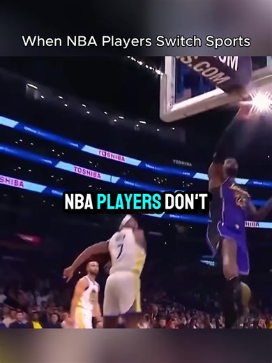#When NBA Players Switch Sports | Basketball Players