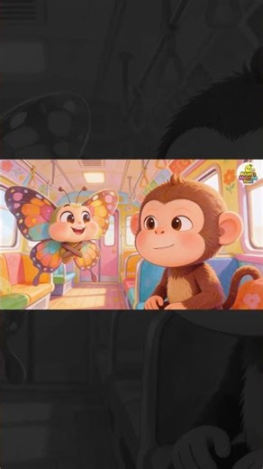 Titli Udi Ud Na Saki | Hindi Kids Rhyme | #Shorts #cartoon #shortvideo #kidssongs #shortsfeed