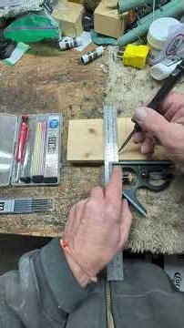 The Pencil with a SECRET Sharpener! #shorts #diy