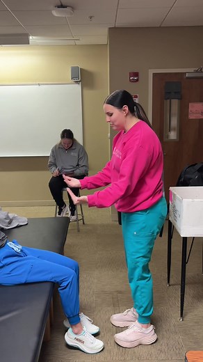 ot school project;) shoulder abduction mmt against gravity and gravity eliminated #otd #otstudent #occupationaltherapy
