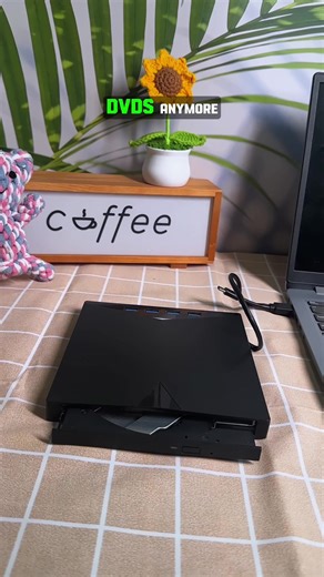 External DVD Drive for Laptops