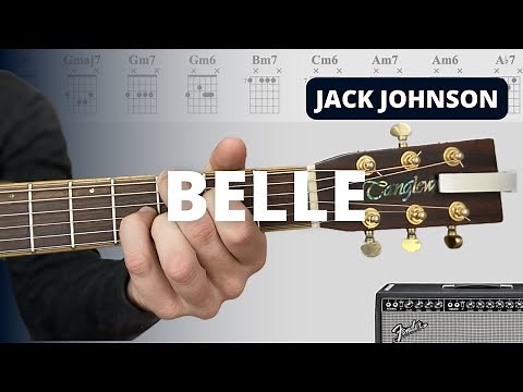 How to Play Belle by Jack Johnson