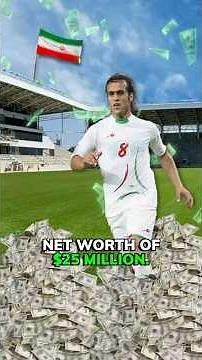 Ali Karimi: THE ASIAN FOOTBALL LEGEND You Need to Know! #soccer #football #worldcup #iran #alikarimi