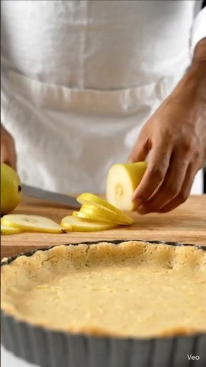 tarte aux Poires #tarte #tarte au Poires #recettefacile #rapide