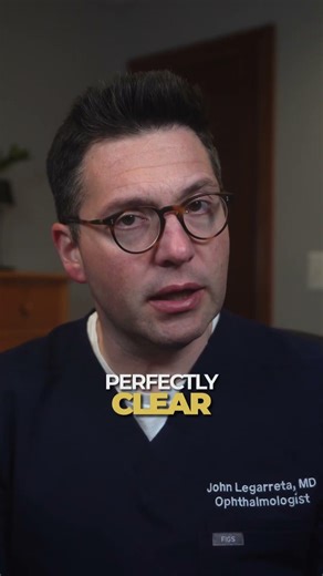 What's Actually Floating Inside Your Eye #science #anatomy #shorts