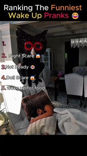 Ranking The Funniest Wake Up Pranks 😂