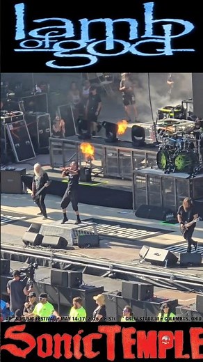 Into Oblivion Live Pt. 4 - Lamb of God - Sonic Temple 2026