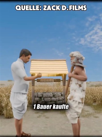 Der Bauer, der einen Brunnen kaufte (Legende)