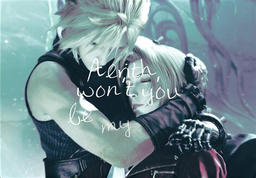 Aerith Gainsborough and Cloud Strife Tribute Edit