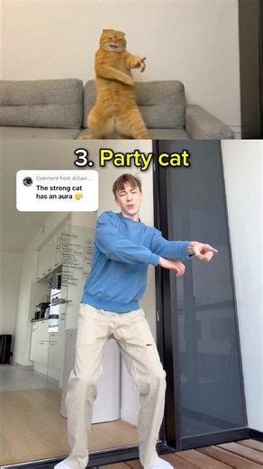 RECREATING VIRAL CAT DANCES 😂 (PART 3)