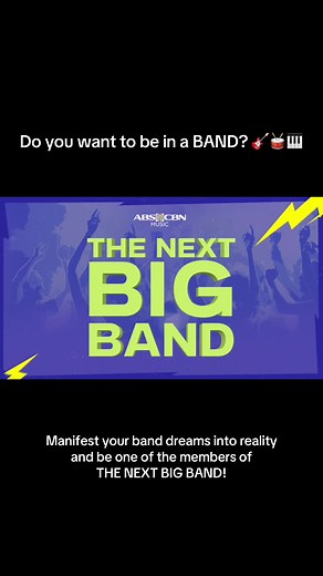 Join The Next Big Band: Audition Now!