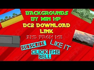 Backgrounds Dc2 download link ! From : Min Hp and Me!