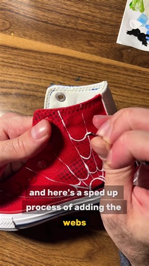 Angelus Direct | Paints, Dyes, Cleaners for Shoes & More | Here's a step-by-step tutorial on how to paint canvas shoes! Watch as @skinzcustoms shows his process on creating these custom... | Instagram