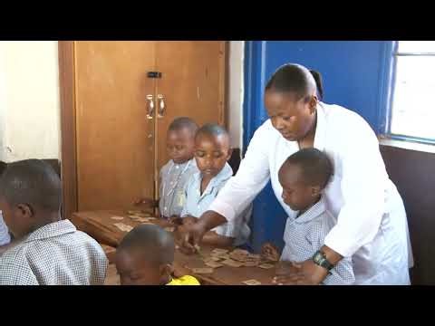 Tutorial in Kinyarwanda remedial lesson session