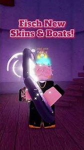 *NEW* FISCH Skins & Boats! 🎣 #roblox #fisch
