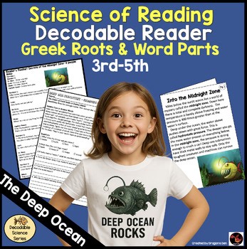 Science of Reading | Decodable Reader | Greek Roots & Word Parts | Grades 3-5