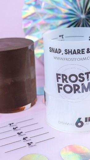 Frost Form® | Time to level up your cake life! 💕💕 If your looking for a sign to invest in a cake tool to change your cake life this is it 🌟 FROST FORM... | Instagram