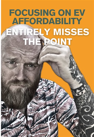 Public Transit Solutions for EV Affordability Issues