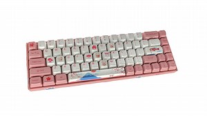 Mechanical keyboard - Download Free 3D model by virtualtimecapsule