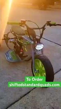 Custom Mini Trike That Will Blow Your Mind!